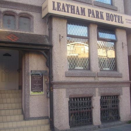 Leatham Park Guest House Blackpool Exterior photo