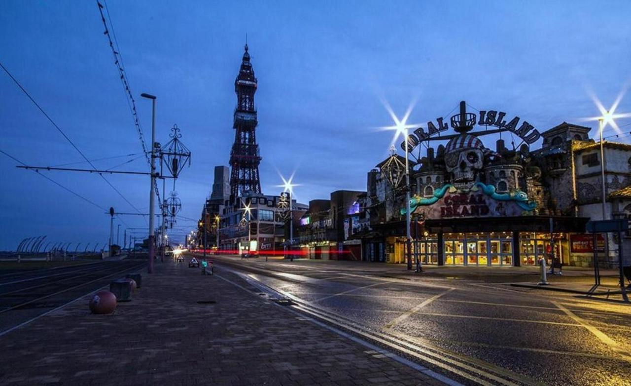 Leatham Park Guest House Blackpool Exterior photo